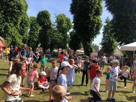 Photo Atelier danse avec les enfants 