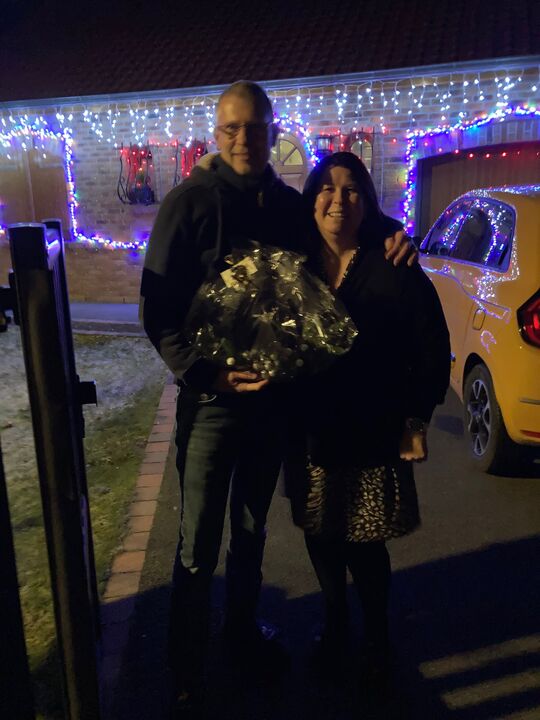 Gagnants du concours de maison illuminée
