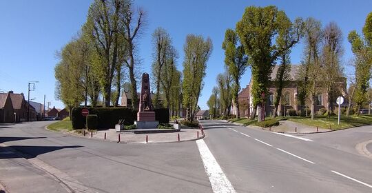 Le Monument aux morts