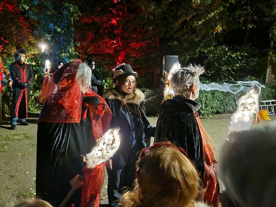 Photo du spectacle d'halloween