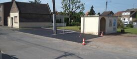 Le nouveau parking