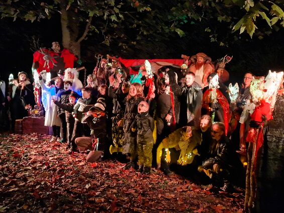 Photo du spectacle d'halloween