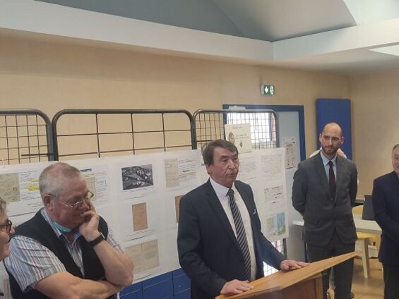discours de monsieur BEAUCHAMPS