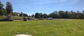 Travaux Skate Park