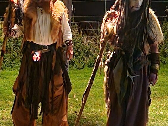 Photo du spectacle d'halloween