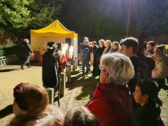 Photo du spectacle d'halloween