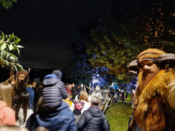 Photo du spectacle d'halloween