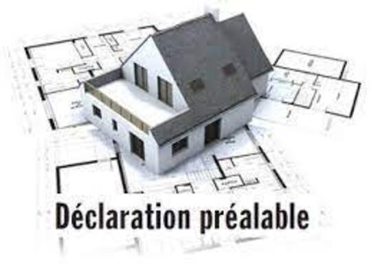 Illustration de déclaration préalable