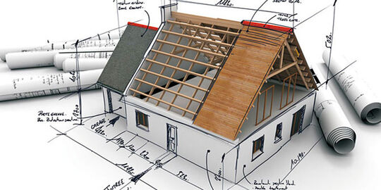 Image construction de maison