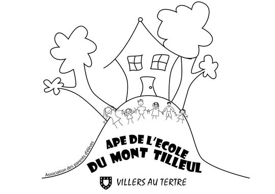 Logo de l'association des parents d'élèves